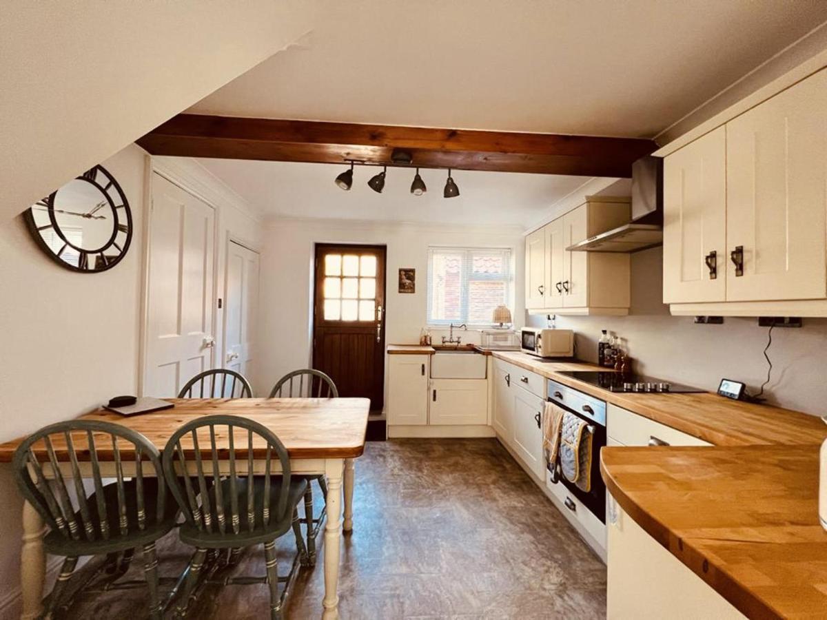 Cosy Cottage Four Miles From Lincoln City Centre Dış mekan fotoğraf